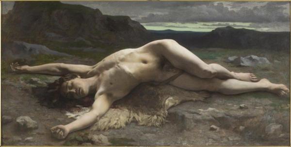 Abel by Camille-félix Bellanger Oil Painting Reproductions