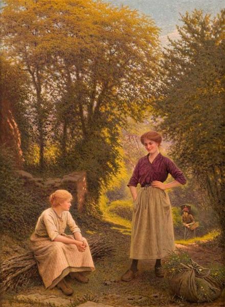 Untitled by Camille-félix Bellanger Oil Painting Reproductions