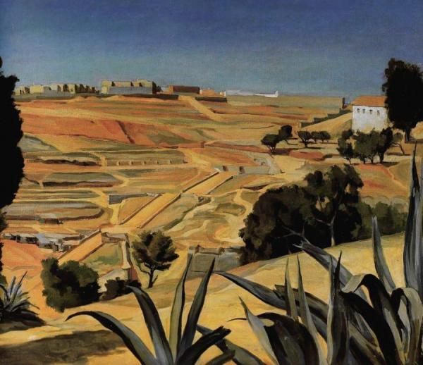 Grande Ferme En Algérie by Camille Leroy