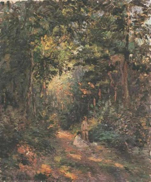 Autumn by Camille Pissarro