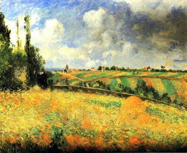 Fields by Camille Pissarro