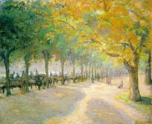 Camille Pissarro Hyde Park, London