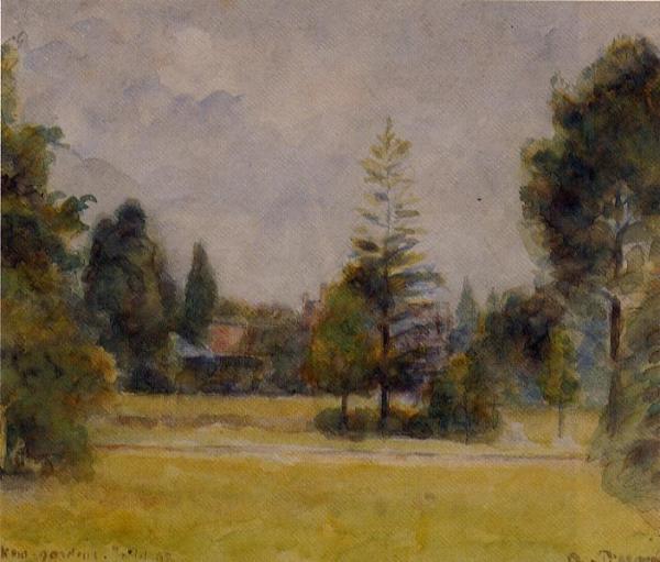 Kew Gardens by Camille Pissarro