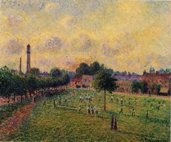 Kew Gardens by Camille Pissarro
