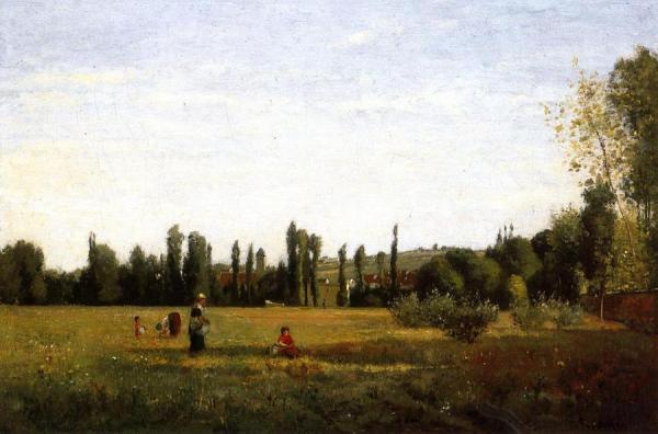La Varenne-saint-hilaire, View From Champigny by Camille Pissarro Oil Painting Reproductions
