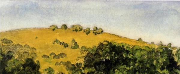 Landscape by Camille Pissarro