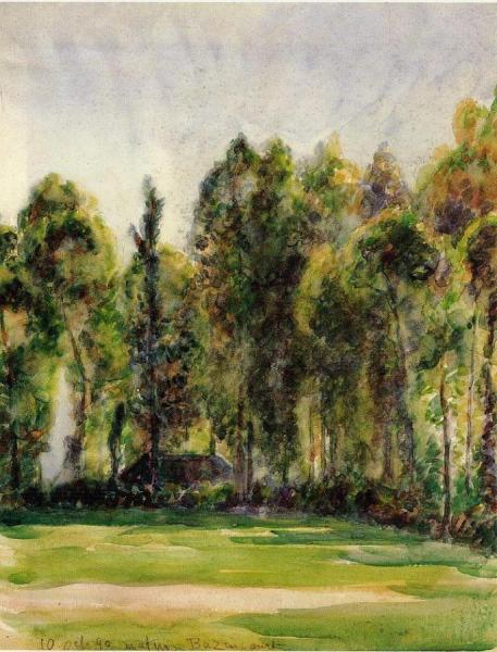 Landscape by Camille Pissarro