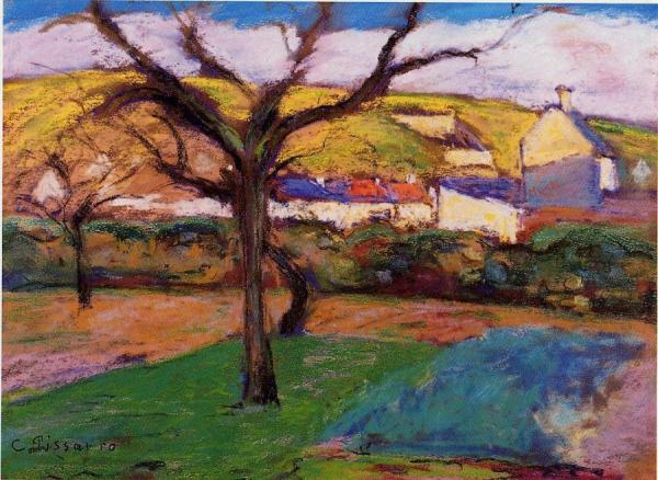 Landscape by Camille Pissarro