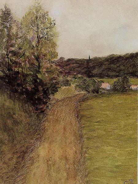 Landscape by Camille Pissarro