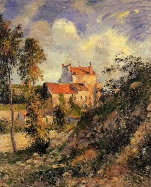Camille Pissarro Les Mathurins, Pontoise