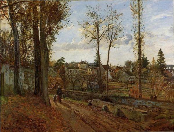Louveciennes by Camille Pissarro