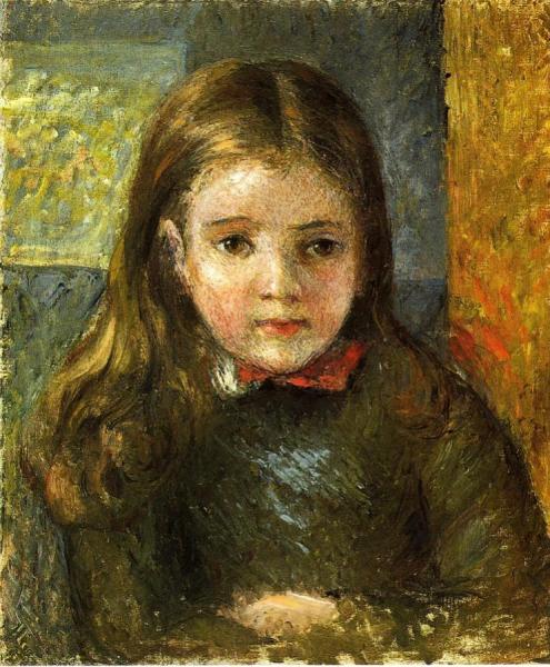 Portrait Of Georges by Camille Pissarro