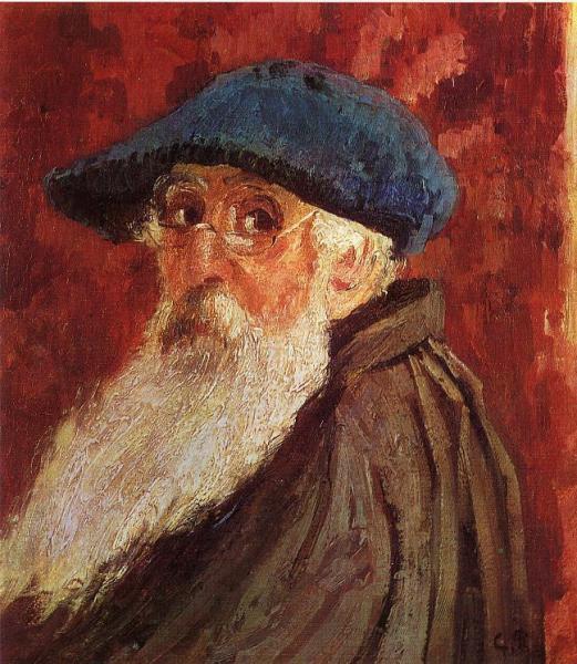 Self Portrait by Camille Pissarro Oil Painting Reproductions