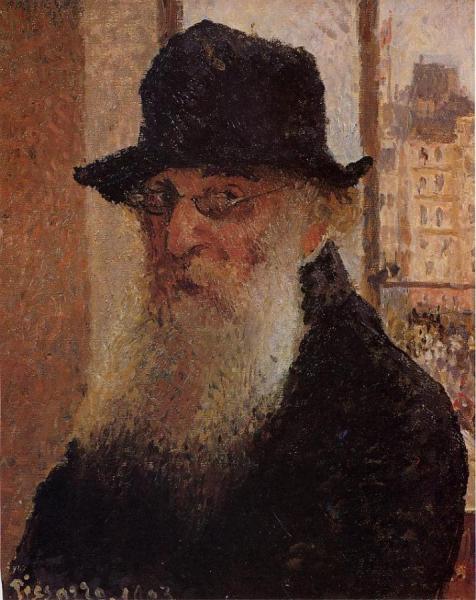 Self Portrait by Camille Pissarro