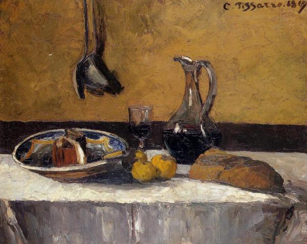 Still Life by Camille Pissarro
