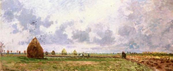 The Four Seasons: Autumn by Camille Pissarro