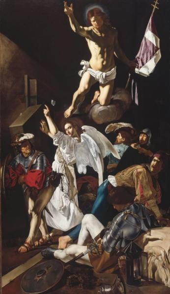 Caravaggio Caravaggio,the Resurrection