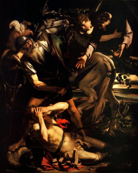 Conversion Of St.paul by Caravaggio