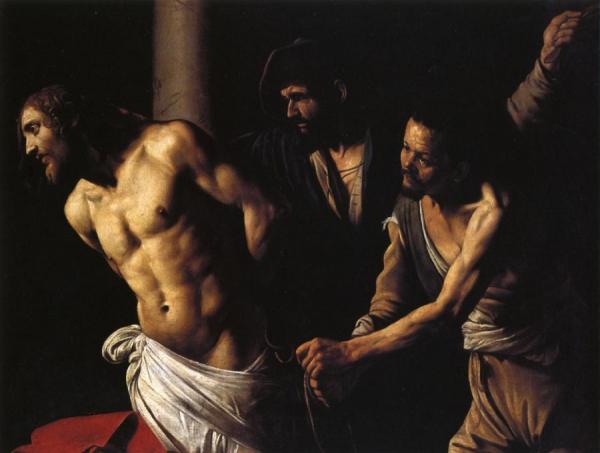 Flagellation Of Christ by Caravaggio