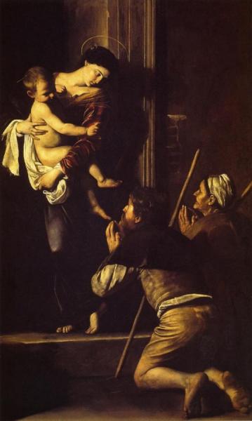 Madona Di Loreto by Caravaggio