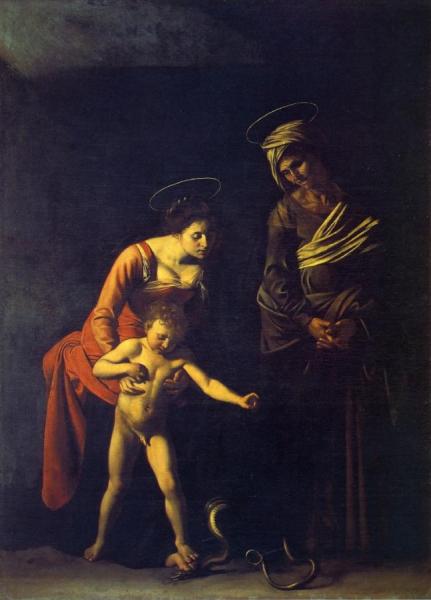 Madonna Dei Palafrenieri by Caravaggio