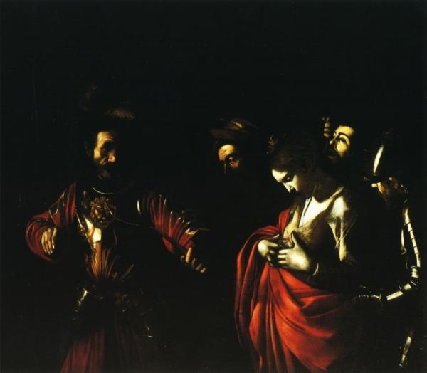 Martyrdom Of St. Ursula by Caravaggio
