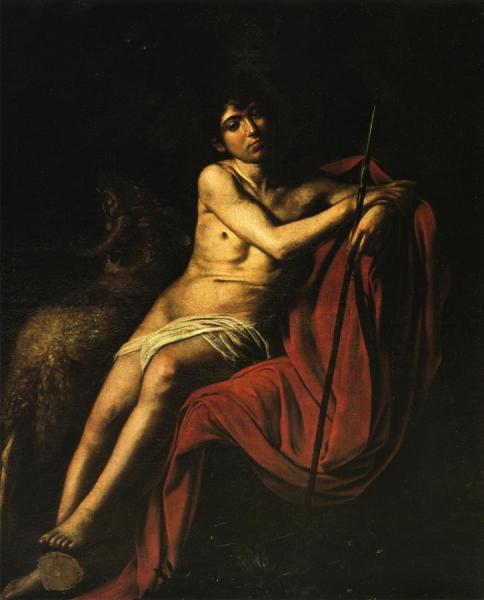 St. Francis by Caravaggio Oil Painting Reproductions