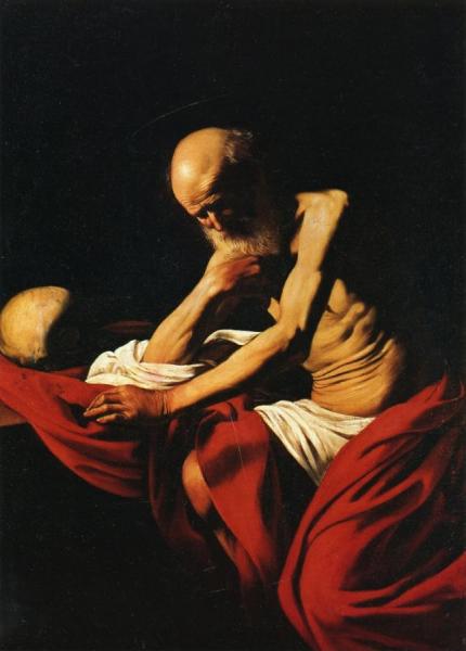 Caravaggio St. Jerome