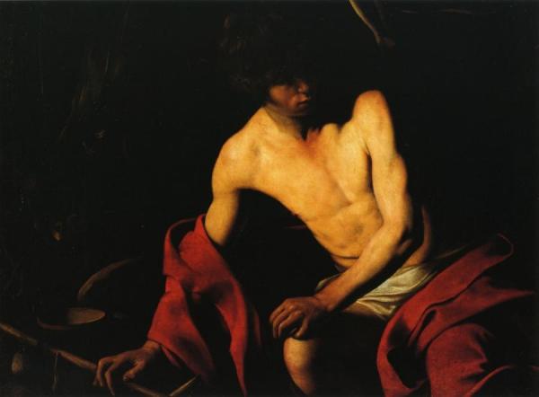 Caravaggio St. John The Baptist