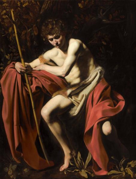 Caravaggio St. John The Baptist