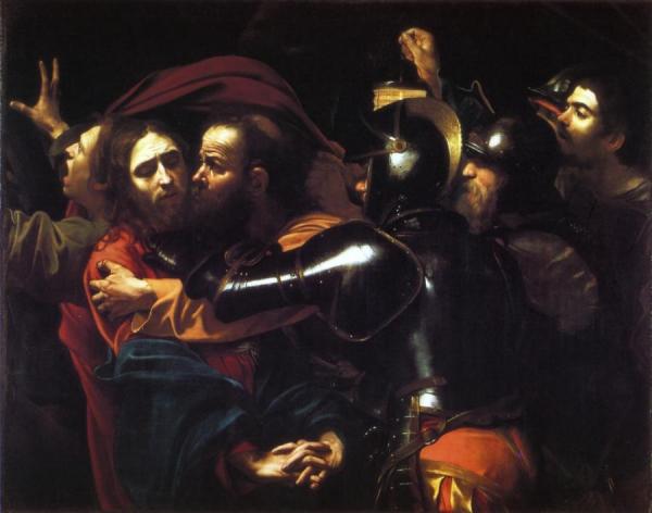 The Betrayal Of Christ by Caravaggio