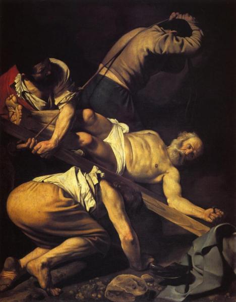 Caravaggio The Crucifixion Of St Peter