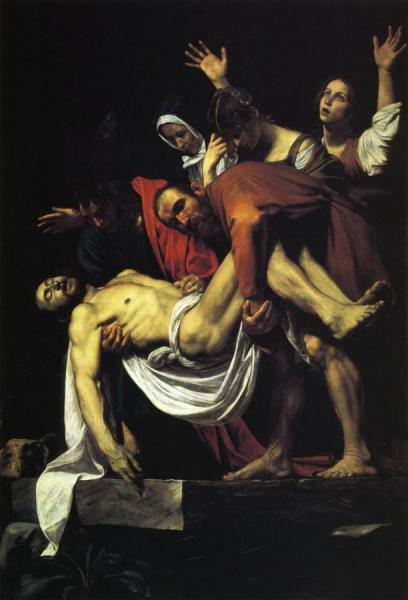The Entombment Of Christ by Caravaggio Oil Painting Reproductions