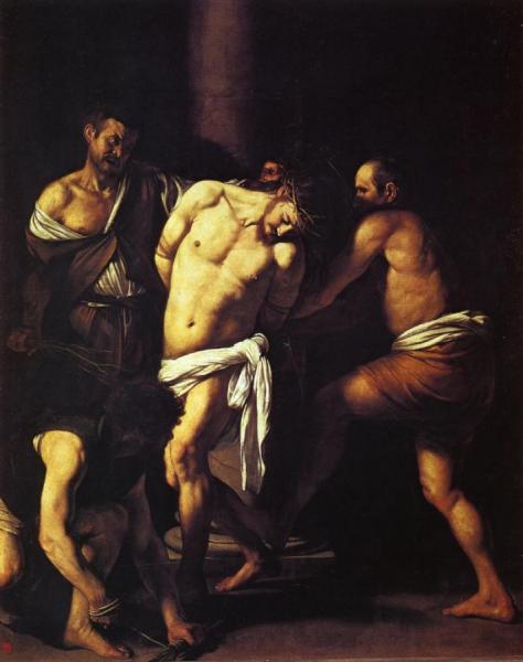 The Flagellation Of Christ by Caravaggio