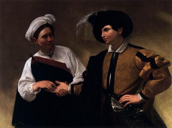 Caravaggio The Fortune Teller
