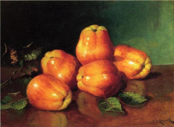 Apples And Fox Grapes by Carducius Plantagenet Ream