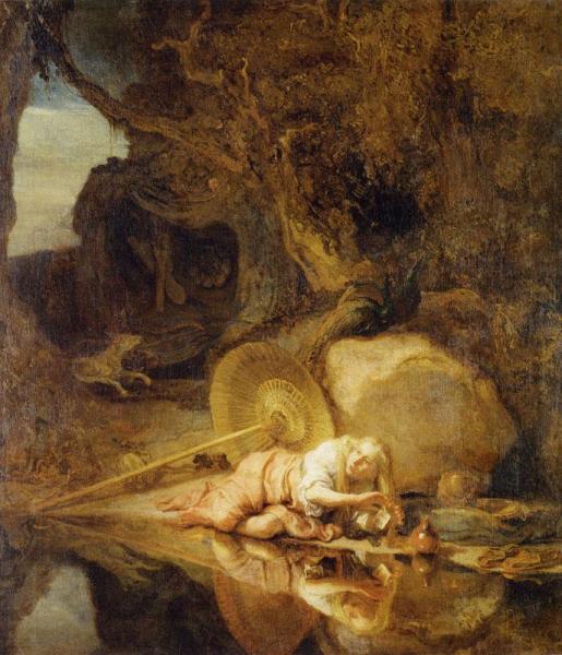 Hera Hiding During The Battle Between The Gods And The Giants by Carel Fabritius Oil Painting Reproductions