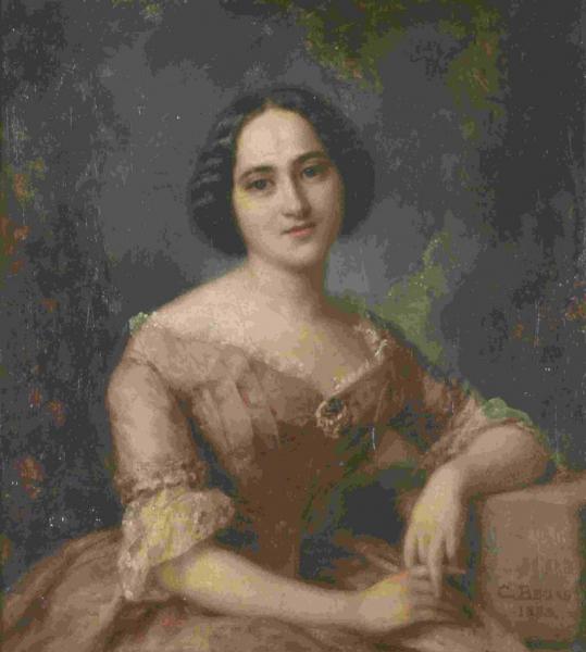 Marie-elise Beerend by Carl Begas