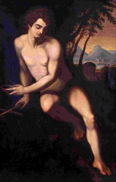 St. John In The Desert by Carl Begas