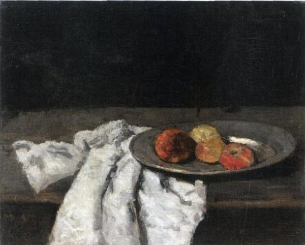 Apples by Carl Eduard Schuch