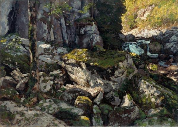 In The Valley Of The Doubs by Carl Eduard Schuch