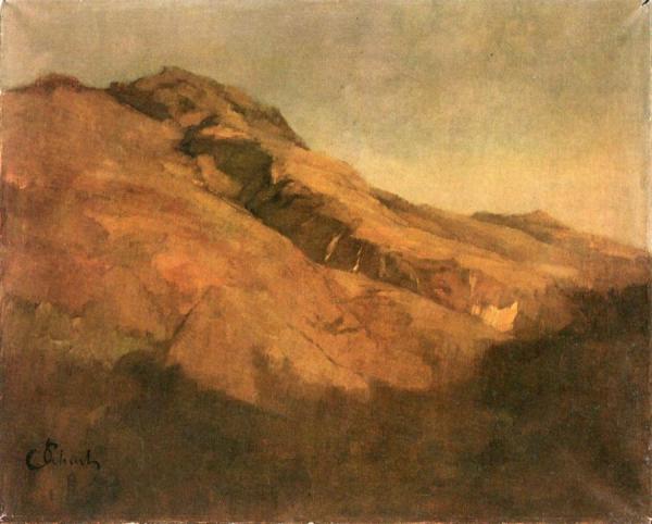 Ridge by Carl Eduard Schuch