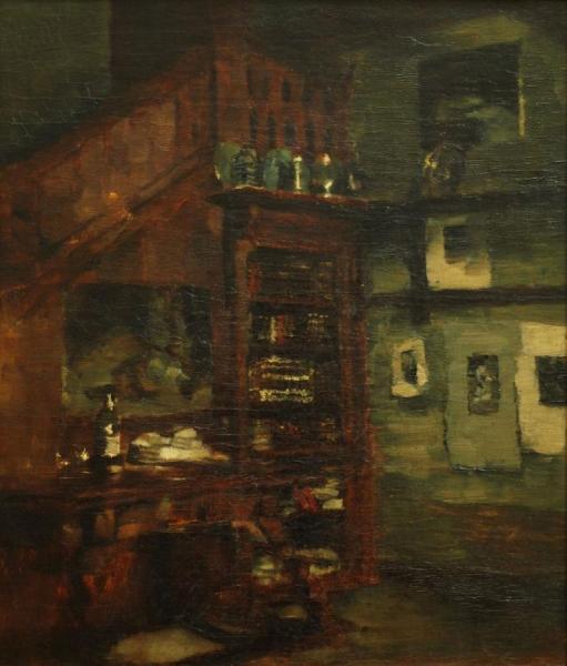 The Studio by Carl Eduard Schuch