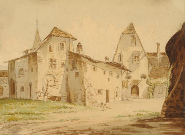 Carl Friedrich Heinrich Werner Village View