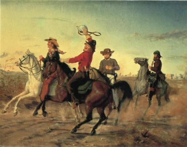 The Terry Rangers by Carl G. Von Iwonski