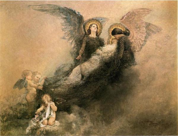 Carl Gutherz Arcessita Ab Angelis