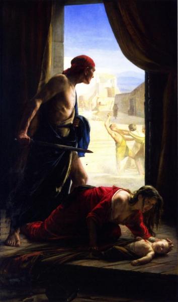 Massacre Of The Innocents by Carl Heinrich Bloch