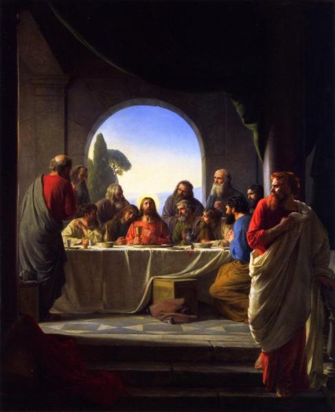 The Last Supper by Carl Heinrich Bloch