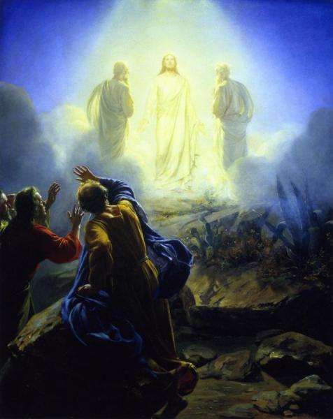 Carl Heinrich Bloch The Transfiguration