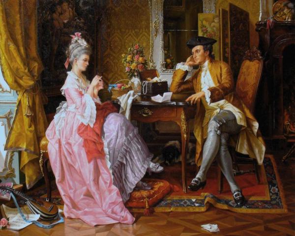 The Love Missive by Carl Herpfer